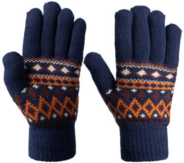 Trespass Volwassen uniseks shawny-handschoenen - maat M / L Blauw