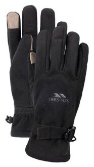 Trespass Volwassen Unisex Contact Touchscreen Winterhandschoenen Zwart