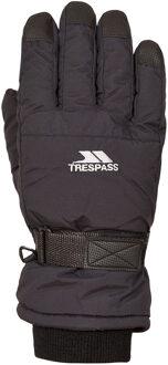 Trespass Volwassen unisex Gohan II Skihandschoenen (Zwart) - maat