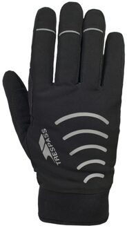 Trespass Volwassene Unisex Crossover Handschoenen (1 Paar) (Zwart) - maat