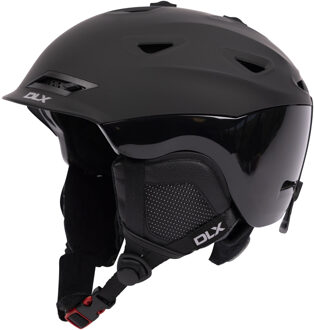 Trespass Volwassenen renko dlx skihelm Zwart - L