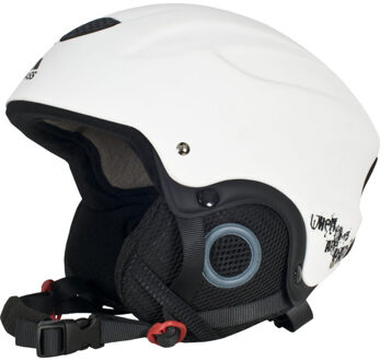Trespass Volwassenen skyhigh beschermende sneeuwsport helm Wit - L