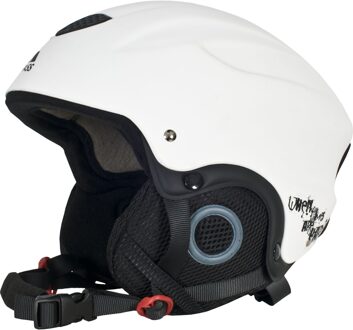 Trespass Volwassenen Skyhigh Beschermende Sneeuwsport Helm (Wit)