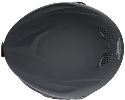 Trespass Volwassenen skyhigh beschermende sneeuwsport helm Zwart - M
