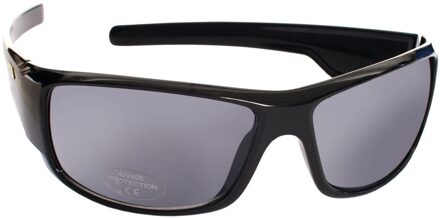 Trespass Volwassenen Unisex Anti-Virus Getinte Zonnebril - maat Zwart