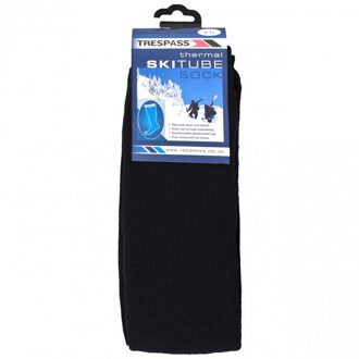 Trespass Volwassenen Unisex Buisvormige Luxe Wollenmix Skibuis Sokken (Marineblauw) Navy - EU 37 / UK 4