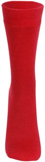 Trespass Volwassenen Unisex Buisvormige Luxe Wollenmix Skibuis Sokken (Rood) - EU 37 / UK 4