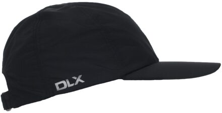 Trespass Volwassenen Unisex Char DLX Baseball Cap (Zwart)