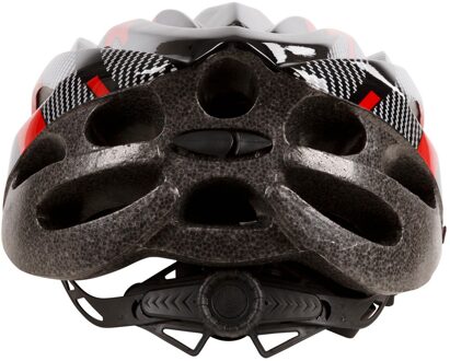 Trespass Volwassenen Unisex Crankster Fietshelm (Rode X) Rood