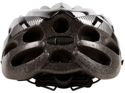 Trespass Volwassenen unisex crankster fietshelm Zwart - S / M