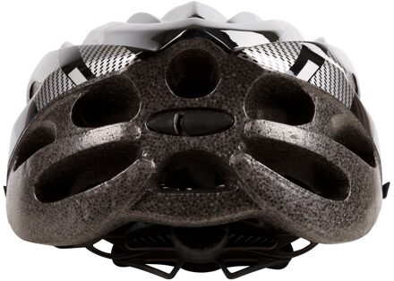 Trespass Volwassenen Unisex Crankster Fietshelm (Zwart X)