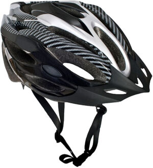 Trespass Volwassenen Unisex Crankster Fietshelm (Zwart)