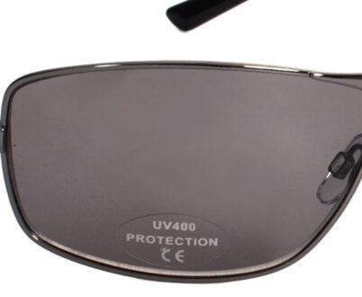 Trespass Volwassenen Unisex Handhaving Getinte Zonnebril (Geweermetaal) - maat Donkergrijs