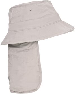 Trespass Volwassenen Unisex Lagerhuishoed met nekbeschermer (Kiezels) Grijs