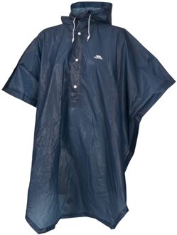 Trespass Volwassenen Unisex luifel Poncho (Marineblauw) Navy - One Size