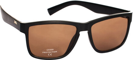 Trespass Volwassenen Unisex Mass Control Zonnebril (Zwart)