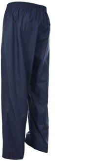 Trespass Volwassenen unisex qikpac overtrousers/bottoms Blauw - M