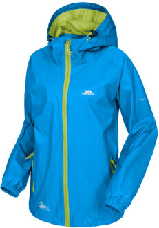 Trespass Volwassenen unisex qikpac packaway waterdicht jasje Blauw - M