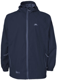 Trespass Volwassenen unisex qikpac packaway waterdicht jasje Blauw - XXS