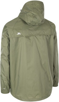 Trespass Volwassenen Unisex Qikpac Packaway Waterdicht Jasje (Mos) Grijs - 2XL
