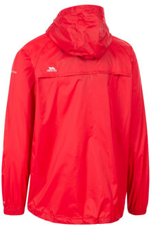 Trespass Volwassenen Unisex Qikpac Packaway Waterdicht Jasje (Rood) - L
