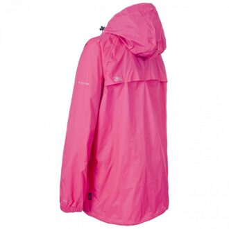 Trespass Volwassenen Unisex Qikpac Packaway Waterdicht Jasje (Sasparilla) - maat 2XS Roze