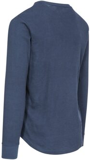 Trespass Volwassenen unisex unify thermische basislaag top Navy - XL