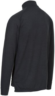 Trespass Volwassenen unisex wise360 quick dry base layer top Zwart