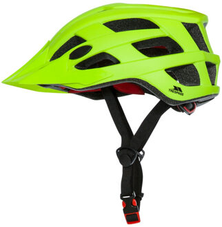 Trespass Volwassenen zrpokit-fietshelm Geel - M