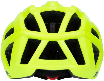 Trespass Volwassenen Zrpokit-fietshelm (Goed zichtbaar geel X)