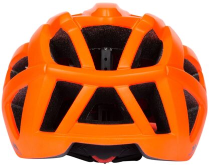 Trespass Volwassenen Zrpokit-fietshelm (Neon Rood X) Oranje