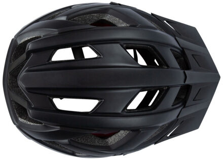 Trespass Volwassenen zrpokit-fietshelm Zwart - L