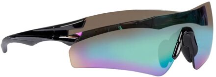 Trespass Voso geëtste zonnebril voor volwassenen Zwart