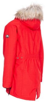 Trespass Vrouwen/dames bijschrift waterdicht parka Rood - L