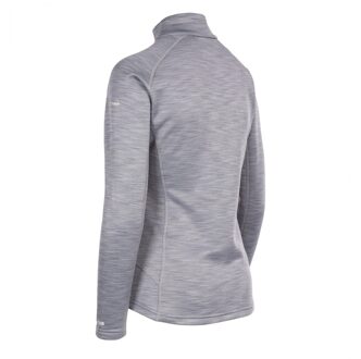 Trespass Vrouwen/dames Fairford Fleece Top (Grijs) - EU 42 / UK 14