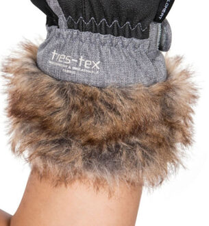 Trespass Vrouwen/dames shiloh-handschoenen Grijs