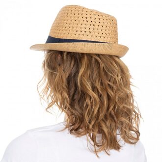 Trespass Vrouwen/dames trilby strohoed Naturel