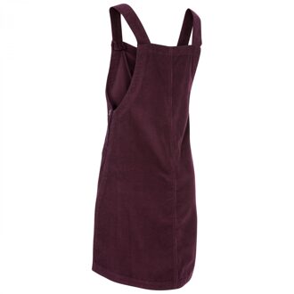 Trespass Vrouwen/dames Twirl Casual Dress (Afb.) - maat Rood