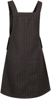 Trespass Vrouwen/dames Twirl Casual Dress (Donkergrijs/Ruit) - maat