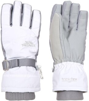Trespass Vrouwen/dames Vizza II-handschoenen (Wit) - L