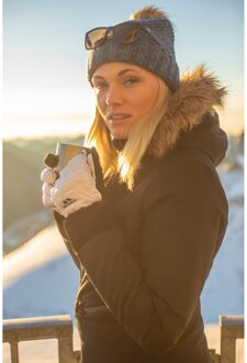 Trespass Vrouwen/dames Yanki-handschoenen (Wit)