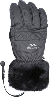Trespass Vrouwen/dames Yanki-handschoenen (Zwart)