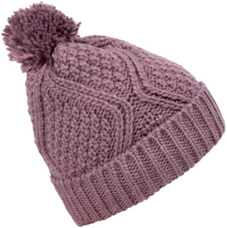 Trespass Vrouwen/dames Zyra gebreide Beanie (Rozentoon) - One Size
