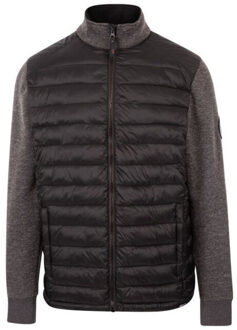 Trespass Warner gewatteerd herenjack - maat S Zwart