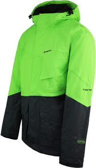 Trespass Waterdicht ademend Lime heren Mashed Elevate Jacket MAJKSKF20032 LIME Groen