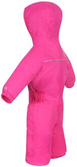 Trespass Waterdicht regenpak voor baby's van Unisex met druppelvormige voering (Gerbera) Veelkleurig - 12-18M / 80cm
