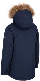 Trespass Waterdichte gewatteerde jas voor kinderen Navy - 3-4J / 98-104cm