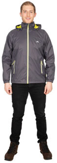 Trespass Waterdichte herenjas briar Grijs - XL