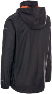 Trespass Waterdichte herenjas Briar (Zwart) - maat S
