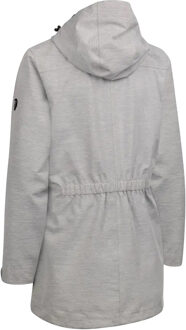 Trespass Waterdichte Jas Dames/Dames (Platina mergel)